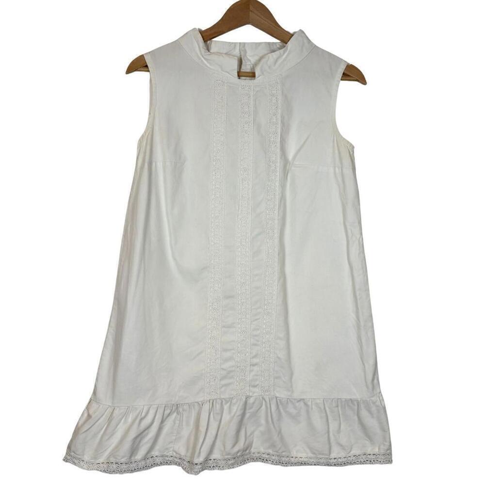Miss Holly Kids Vintage Shift Dress size: 10 100% Cotton Mini Dress